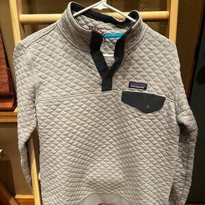 Patagonia Cotton Quilt Snap Pull Over